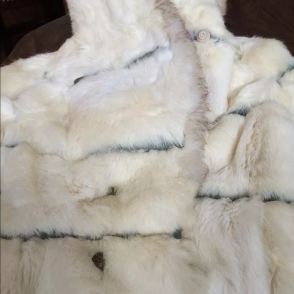 Vintage Rabbit fur coat - Picture 6 of 7